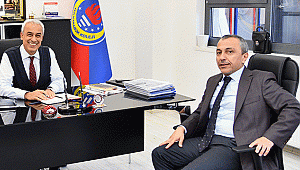 MEZUN OLDUĞU OKULU ZİYARET ETTİ