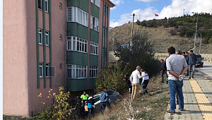 Otomobil şarampole devrildi: 2 yaralı
