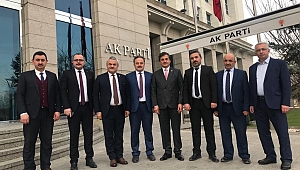 AK Parti Eskipazar İlçe Başkanlığına Ali Ünal Atandı
