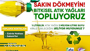 Atık Yağları Topluyoruz