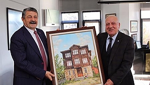 Bartın Belediye Başkanından Çağ Çelik'e ziyaret