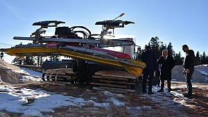 Uzun, Ilgaz Dağı Milli Parkı'nda İncelemelerde Bulundu