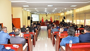 1.Dönem Toplantısı Vali Gürel Başkanlığında yapıldı
