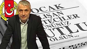 10 Ocak Çalışan Gazeteciler Günü