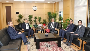 AK Parti Teşkilatından YSK Başkanına Hayırlı Olsun ziyareti