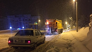 Ekipler Sabaha Kadar Durmadı