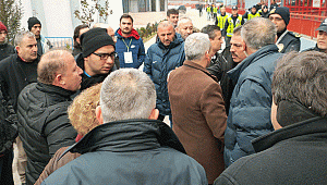 Futbolcu oğlunun alacağını istedi, gerginlik yaşandı