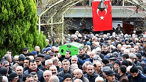 İntihar eden Karabükspor'un eski yöneticisi toprağa verildi