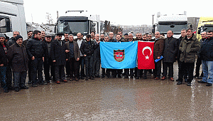Kamyon ve TIR şoförleri isyan etti