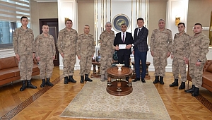 Mehmetçikten Elazığ'a anlamlı destek