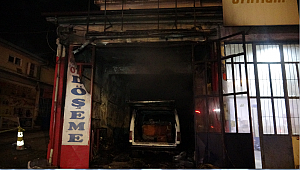 Safranbolu'da korkutan yangın