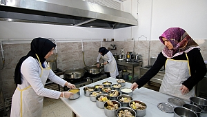SAKEM Aşevinden Sofralara