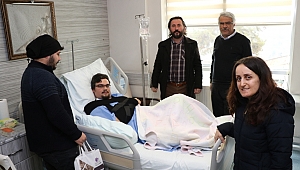 Yeni Yılın İlk Hastane Ziyareti