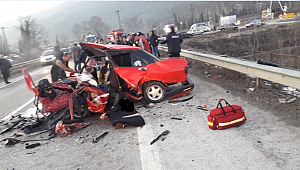 Yenice'deki ölümlü trafik kazasında sürücü tutuklandı