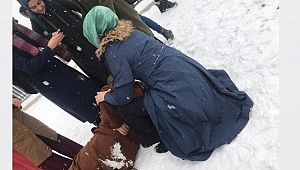 4 günde 30 kişi karda düşerek yaralandı