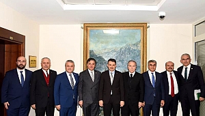 Bakan Pakdemirli: 'Karabük'te Arıtmayı ve Taşkın Korumayı çözüyoruz.'