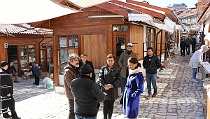 Başkan Elif Köse Restorasyon Çalışmalarını Yerinde İnceledi