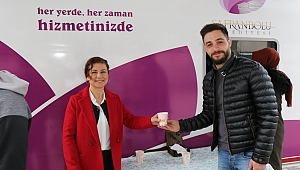 Başkan Köse'den Öğrencilere Çorba İkramı