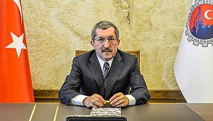 Başkan Vergili'den Regaib Kandili Mesajı