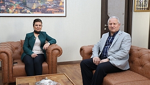 Çaylı'dan Köse'ye Nezaket Ziyareti