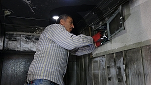 'ELBİRLİĞİYLE YARDIM EDİYORLAR'