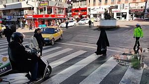 Emniyetten yayalara 'yaya geçidi' uyarısı