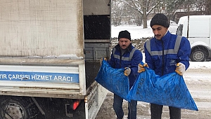 Hayır Çarşısı İle Yuvalar Sıcacık