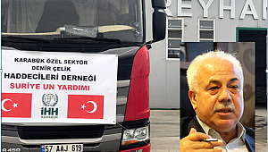 İdlib'e bir TIR insani yardım