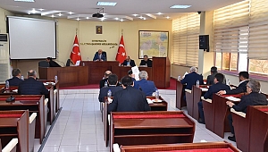 İl Genel Meclisi Şubat Ayı Toplantısı Yapıldı