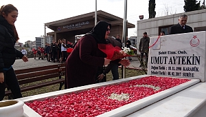 Karabük, El Bab şehidi için yürüdü