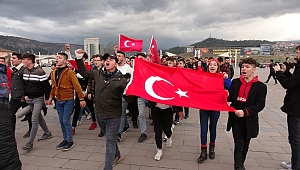 Karabük Mehmetçik için tek yürek oldu