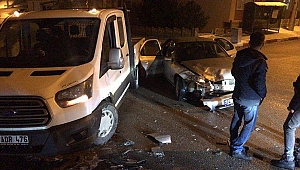 Karabük'te trafik kazaları: 8 yaralı