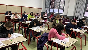 Karabük TED Koleji'nde tam bursluluk sınavı