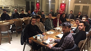 Saadet Partisi'nden Kaynaşma Yemeği
