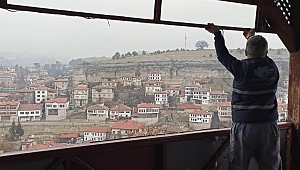 Safranbolu'nun Göz Bebeği Hıdırlık Seyir Tepesi Yenileniyor
