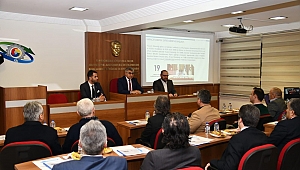 Vali Gürel, TSO Meclis Toplantısına Katıldı