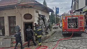 Yangın büyümeden söndürüldü