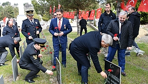 Çanakkale Zaferi'nin 105. Yıl Dönümünü Kutladık