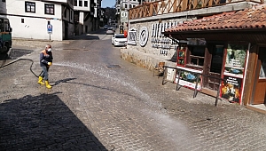 Dezenfekte Çalışmaları Hız Kesmeden Devam Ediyo