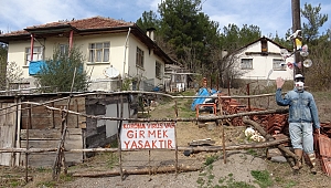EVE GİRİŞLERİ YASAKLADI