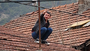 İmdadına itfaiye yetişti
