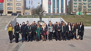 Karabük Barosu'ndan, Dünya Kadınlar Günü açıklaması