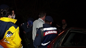 Karabük'te feci kaza.. Ağaca çarpan sürücü hayatını kaybetti