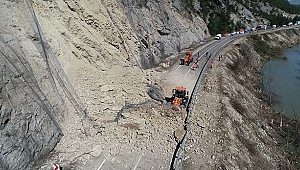 Karabük-Yenice karayolu ulaşıma açıldı