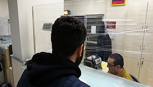 PTT'de korona virüse 'streç filmli' ilginç önlem