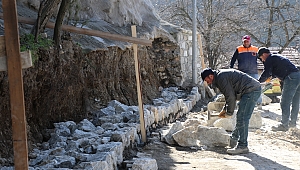 Safranbolu Belediyesi Fen İşleri Müdürlüğü Çalışmalarına Aralıksız Devam Ediyor