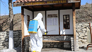 Safranbolu Belediyesinden Corona Virüsüne Karşı Tedbir
