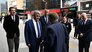 Vali Gürel alınan tedbirleri denetledi