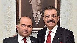 Başkan Acar'dan, Hisarcıklıoğlu'na teşekkür
