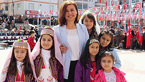 Başkan Elif Köse'nin 23 Nisan Mesajı